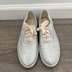 Silver Shoe, Size 9